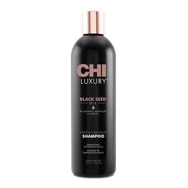 ШАМПУНЬ ДЛЯ МЯГКОГО ОЧИЩЕНИЯ С МАСЛОМ ЧЕРНОГО ТМИНА CHI LUXURY MOISTURE REPLENISH SHAMPOO